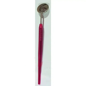 Dental Mouth <b>Mirror</b> Pink <b>Plastic</b> Reusable Manual Diagnostic Instruments CE Certified Class I A+ Grade 1 Bone Bridge - Product Image 4