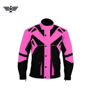Mens Printed Leather Motorcycle Riding <b>Jacket</b> Waterproof Quick Dry Full Sleeve Biker Protective Touring <b>Racing</b> Gear Reflective - Product Image 5