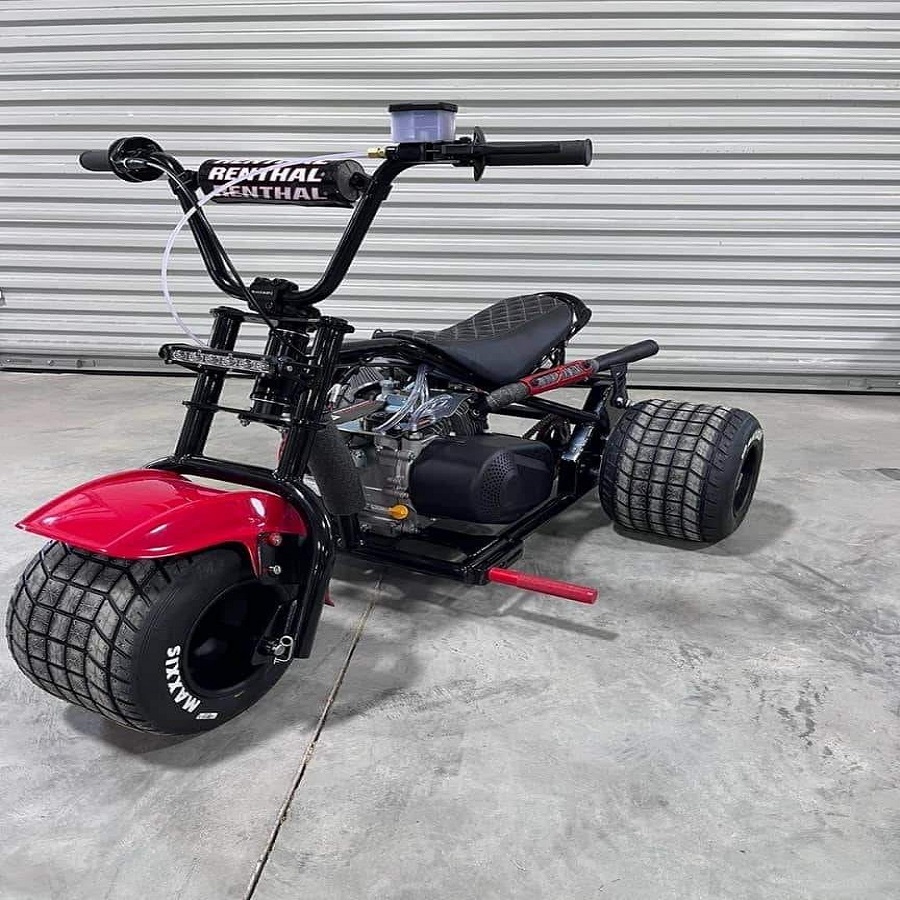 Best Selling Customizable Tadpole Trikes Electric Wheel Rides