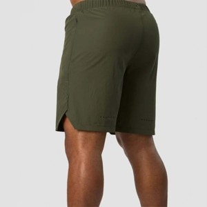 Cómodos pantalones cortos de entrenamiento para hombre con bolsillos: ideales para gimnasio, correr y entrenamientos diarios - Product Image 3