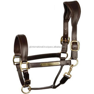 Correa de cuero para montar a caballo, correa de cuero para la nariz, personalizada, ecuestre, fabricante indio, novedad - Product Image 3