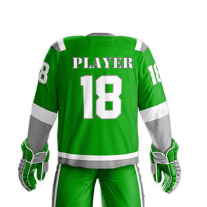 Uniforme de Hockey sobre Hielo para Hombre de Primera Calidad, Último Estilo, Precio Accesible, Venta Caliente, Ligero, con Diseño Personalizado - Product Image 6