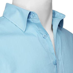 Dernière mode porter adultes garçons hommes chemises habillées 100% coton séchage rapide extérieur rue Style chemise à boutons - Product Image 3