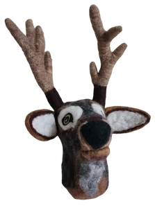 เนปาลรู้สึกที่รักแขวนผนังทำด้วยมือตกแต่งบ้านงานฝีมือการผลิต - Product Image 5