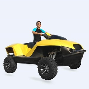 Quadski Easy Drive 2 places, 4 roues, véhicule aquatique personnel amphibie, quad-jetski - Product Image 1