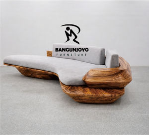 Sofá Trend 2026, Diseño Europeo, Extensible, Acolchado, Muebles de Sala de Estar para Apartamento, Conjunto de Cuero Sintético - Product Image 3