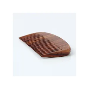 Trusted Supplier High Quality Beard Comb Good Price Solid Wooden Beard Comb For Sale