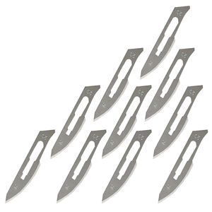 Mangos de bisturí de alta calidad Cirugía general para estudiantes de medicina Ginecología Acero inoxidable quirúrgico de Hasni Surgical - Product Image 1