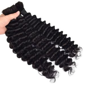 Remy Virgin Brazilian Deep Wave Raw Hair Wefts Calidad Premium Sedoso y brillante - Product Image 2