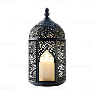 Porte-bougie artisanal finition dorée, qualité supérieure, lanterne en métal très vendue - Product Image 6