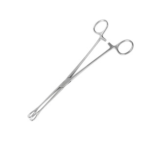 Pince éponge Foerster Instruments de gynécologie Instruments à usage médical Acier inoxydable de qualité allemande - Product Image 3