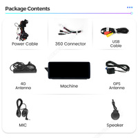 Estéreo para Auto NaviFly Snapdragon 685 con Sistema Android Más Reciente, 8+256G, Pantalla 2K para Audi A4 2008-2014 A5 2008-2016 con Car Play