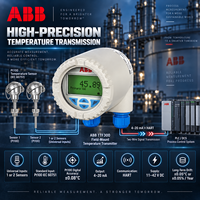 Transmetteur de température ABB TTF300 100 % original, à montage sur site, 4-20 mA HART, double capteur RTD Pt100, thermocouple, transmetteur de processus