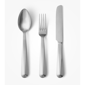 Ensemble de couverts de mariage au design orné avec miroir brillant Couverts en acier inoxydable poli couleur argent comprenant une fourchette et une cuillère à bas prix - Product Image 6