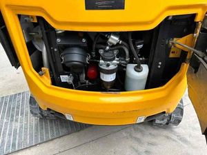 JCB 19c-1 Isuzu Core Motor Mini Excavadora Cabina 1,9 Ton Capacidad Excavadora sobre orugas KYB Cilindro hidráulico PLC Componentes de núcleo - Product Image 2