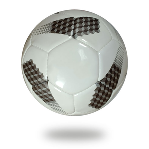 Superficie de textura Todo tipo de clima Cosido a mano 32 Panel Balón de fútbol Fútbol Látex Vejiga Tamaño 5 Hecho en Sialkot Pakistán - Product Image 1