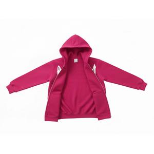 Sudadera con capucha con cremallera y grafiti de invierno sólido con estampado Puff con cremallera personalizada Lo mejor para ropa informal y de calle Hecho 100% algodón polar Unisex - Product Image 5