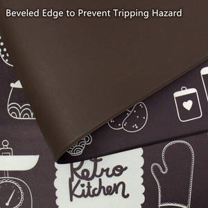 Alfombra Antifatiga Personalizada de PVC con Superficie de Cuero Sintético, Diseño Moderno y Ergonómico, para Uso Comercial - Product Image 4