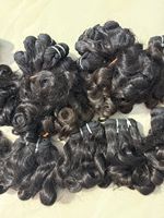 Extensions de cheveux humains bouclés pour bébés indiens bruts, 100% vierges, cuticules alignées, texture naturelle, cheveux Remy à vendre