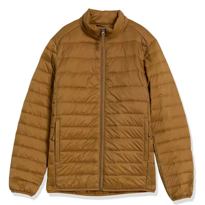 Chaqueta Acolchada de Lona para Hombre, con Capucha, Plegable, Estilo Urbano, Personalizable, Ecológica, de Alta Calidad, Moderna, Popular, Reversible por Delante - Product Image 4