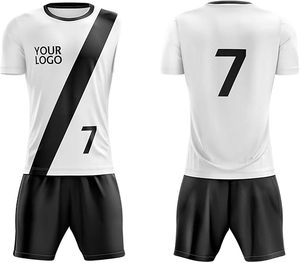Ensemble de vêtements de football personnalisés OEM ODM, uniforme de football, t-shirt, uniforme de l'équipe complète, maillot de football à sublimation de haute qualité pour homme et kit - Product Image 5