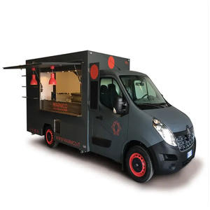 Food Truck mobile entièrement équipé avec tous les appareils à vendre - Product Image 1