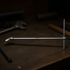 T-Handle Wrench with Swivel Hex <b>Socket</b> - Product Image 3