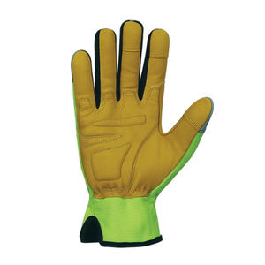Gants de sécurité industrielle en cuir Gants de sécurité au travail en nitrile Fonction Anti-impact Anti-coupure - Product Image 3