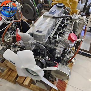 Motor Diésel Japonés Usado 4D34, Ensamblaje Completo - Product Image 5