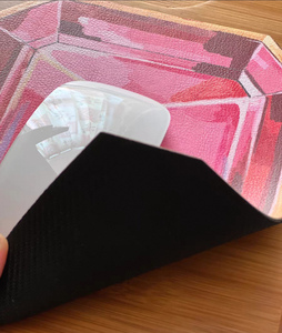 <b>Large</b> Diamond Mouse Pad Minimalist <b>Desk</b> Mats Computer Mouse Pad Keyboard Mat Non-Slip Gaming Mouse Pad - Product Image 3