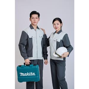 ชุดทำงานนิรภัยแขนยาวสีดำสำหรับผู้ชาย FMF ผลิตจากโพลีเอสเตอร์ ผ้า TC ผสมผ้าฝ้ายเวียดนาม ให้การมองเห็นสูง - Product Image 5