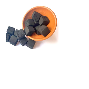 Charbon de coco pour chicha, briquettes de qualité supérieure, fabriquées à partir de coquilles de noix de coco, pour chicha, barbecue et grillades. - Product Image 2