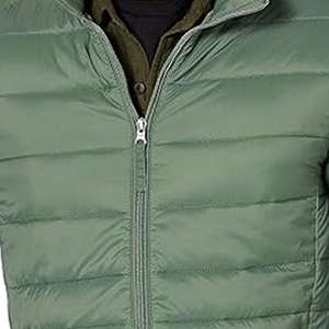 Chaquetas Acolchadas de Plumón para Hombre, Ligeras, Casuales, con Cierre, Cuello Alto, Logotipo Personalizado, Ropa de Invierno, Chaqueta Estilo Bomber - Product Image 5