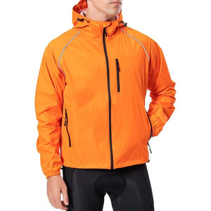 แจ็กเก็ตกันลมสำหรับผู้ชายผ้ายีนส์น้ำหนักเบาสวมใส่กลางแจ้งแจ็คเก็ตฤดูหนาว - Product Image 1