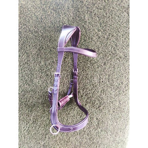 Licol de cheval anatomique en cuir véritable de couleur noire personnalisé de qualité supérieure fabriqué par un fabricant indien - Product Image 3