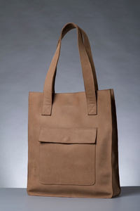 Sac fourre-tout pour femme en cuir véritable vintage, résistant à l'eau, grande capacité, portable, décontracté pour le travail, LWTB-0163 - Product Image 6