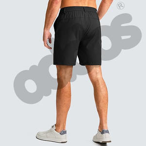 กางเกงวิ่งผ้าโพลีเอสเตอร์ 100% สำหรับผู้ชาย กางเกงลำลองผ้าตาข่ายน้ำหนักเบา ยืดได้ มี 3 กระเป๋า - Product Image 6