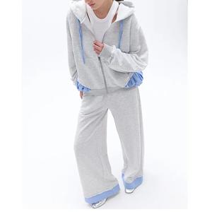 ชุดวอร์มสำหรับผู้หญิงมาใหม่ชุดวอร์มแบบมืออาชีพระบายอากาศโลโก้ตามสั่ง - Product Image 4