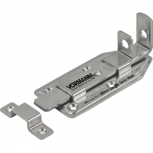 VORMANN กลอนล็อคจักรยานสแตนเลส ยาว 120 มม. กว้าง 56 มม. - Product Image 3