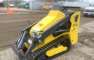 รถตักขนาดเล็ก SM100รถตักขนาดเล็กประสิทธิภาพสูง Wacker neuson - Product Image 3