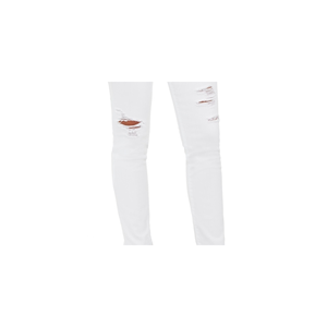 Jeans Skinny da Donna Style & Co a Vita Alta, Effetto Vintage, Traspiranti, in Denim, Taglia XL - Product Image 3