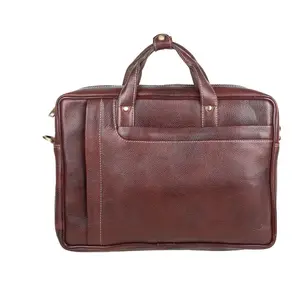 13 inch laptop bag for men briefcase genuine leather laptop crossbody bag Leather Briefcase Men Laptop Bag Office Shoulder