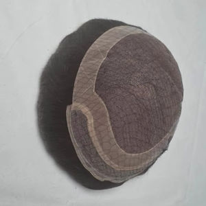 Prothèse capillaire en cheveux humains avec dentelle frontale Los Angeles, taz hair bd hair - Product Image 6