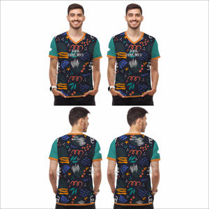 เสื้อยืดแขนสั้นสำหรับผู้ชายเสื้อยืดดีไซน์ใหม่เสื้อยืดผู้ชายแฟชั่นสำหรับผู้ใหญ่ - Product Image 6