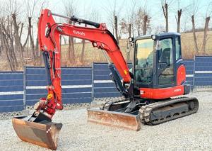 Miniexcavadora Kubota KX057-4 Usada en Venta, Precio Accesible, Entrega Rápida, En Stock, Alto Rendimiento, Oferta de Fábrica al Por Mayor - Product Image 2