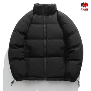 Chaqueta de Invierno Informal de Lana para Hombre Ryan Pro Gear con Cierre de Cremallera, Tejido Impermeable y Transpirable, Logotipo Frontal - ODM/OEM - Product Image 5