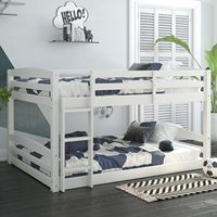 Lit superposé en bois durable pour enfants de maternelle, lit double pour enfants en vente, lit pour enfants en bois massif fabriqué au Vietnam