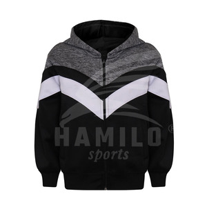 Nueva llegada de chándales de lana de los hombres impresos para el invierno Venta caliente Última ropa deportiva de moda casual - Product Image 3