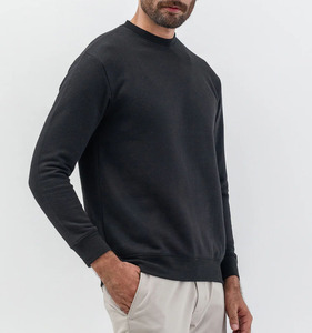Sweat-shirt unisexe en coton mélangé personnalisé Basics pour hommes - Product Image 3