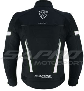 Motorcycle <b>Jacket</b> for <b>Men</b> Cardura Textile Racing Biker Breathable Windproof Plus Size 180g Waterproof All Weather Use - Product Image 6